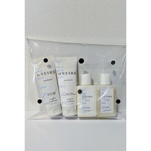 Vegan Oneiro Sunchasers Travel Set Body Milk, Body Wash & Shampoo + Conditioner